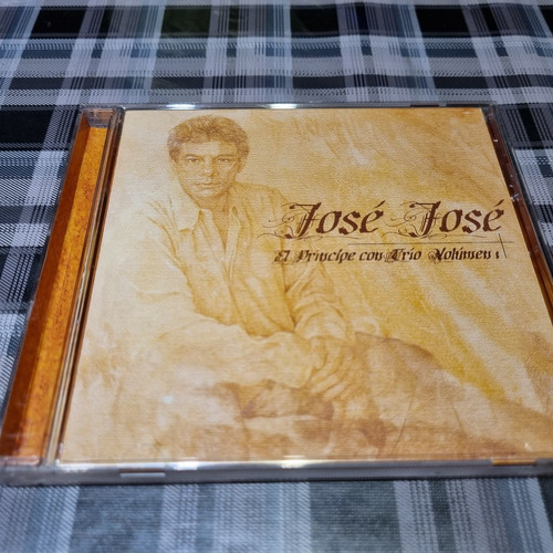 Jose José - El Príncipe Vol 1 - Cd Promo Impecable 