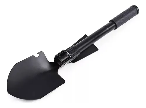 comprar Pala De Camping Con Brujula Plegable Con Azada En Estuche