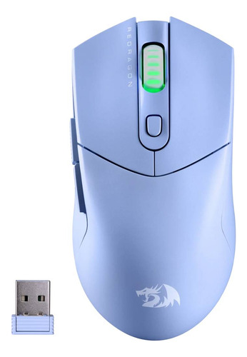 Mouse Redragon St4r Pro Blue - M917b-pro Color Azul