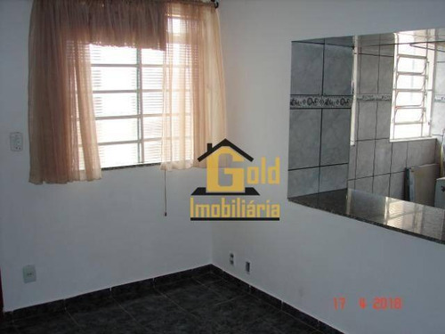 Apartamento Com 2 Dormitórios À Venda, 45 M² Por R$ 144.000 - Jardim João Rossi - Ribeirão Preto/sp - Ap1965