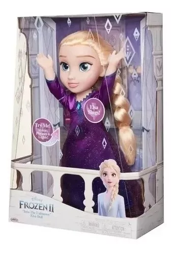 Elsa Musical - Com Luzes e Sons - Frozen 2 - 6482 - Mimo - Real