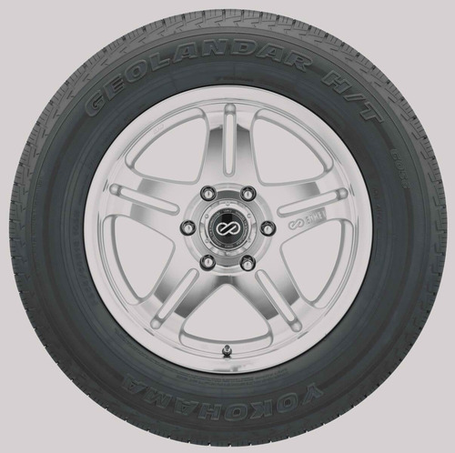 1-llanta 285/70r17 121/118s Yokohama Geo H/t