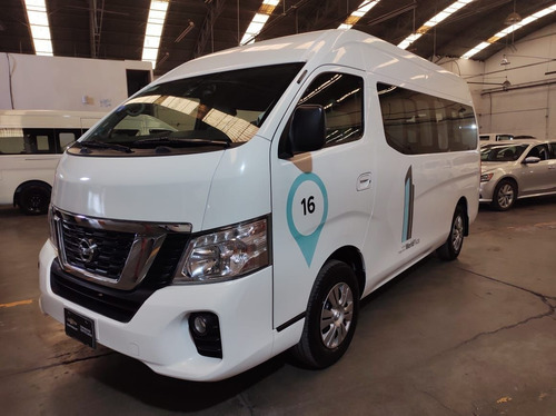 Imagen 1 de 15 de Nissan Urvan 2019 2.5 15 Pas Ampliapack Seg Die Mt