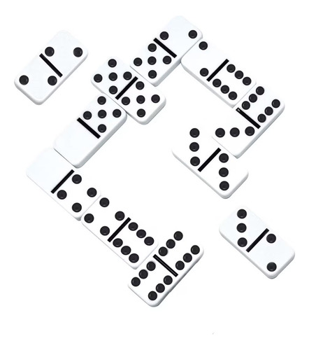 Dominó Doble 6 Con 28 Fichas Novelty
