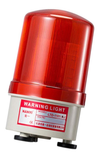 Ltd-1101j Luz De Advertencia Rotanti De 12v Rojo