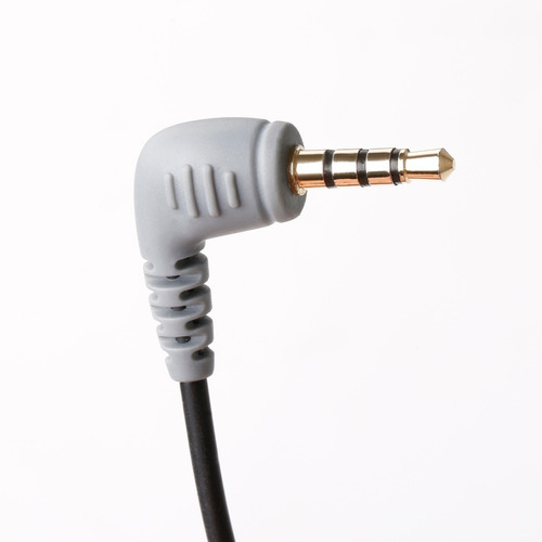 Imagen 1 de 5 de Cable Adaptador De Trs A Trrs De 3.5mm Para Mic. By-cip2