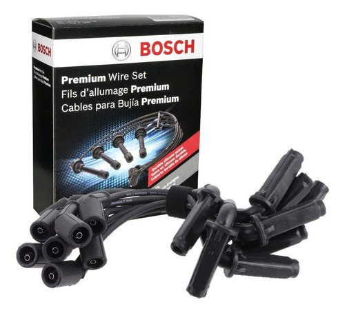 Cables Bujias Chevrolet Avalanche V8 5.3 2008 Bosch