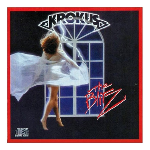 Cd Nuevo: Krokus - The Blitz (1984)