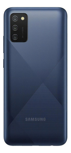Smartphone Samsung Galaxy A02s Tela 6.5 32gb 3gb Ram Azul - Excelente (Recondicionado)