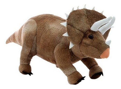 Peluche Dinosaurio Triceraptos 38cm Origin Ar1 Jw021 Ellobo