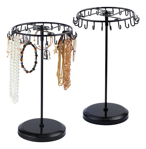 Ferraycle 2 Soportes Giratorios Para Collares De Metal, Orga
