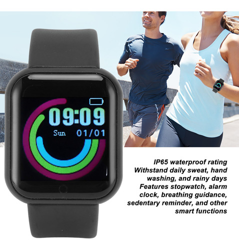 Reloj Inteligente Deportivo Con Pantalla De 1,44 Pulgadas St