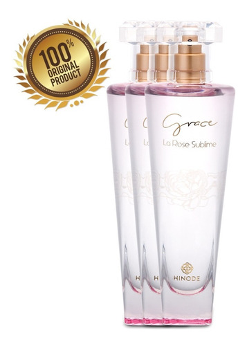 Perfume Grace La Rosa Sublime - mL a $1550