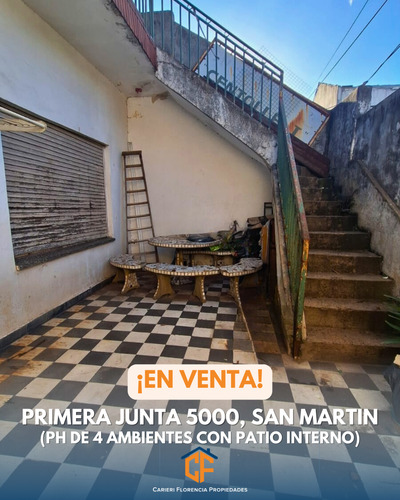 Ph 4 Ambientes En Venta, Zona San Martin / Villa Bonich