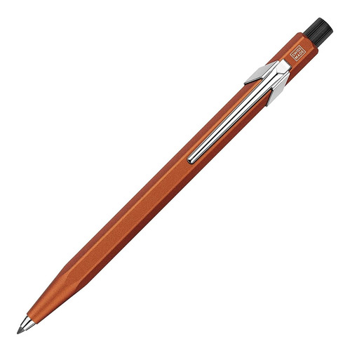 Lapiz Mecanico Naranja Punta 2mm Hb Caran D'ache