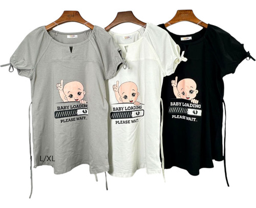 Polera Maternal Algodon Baby