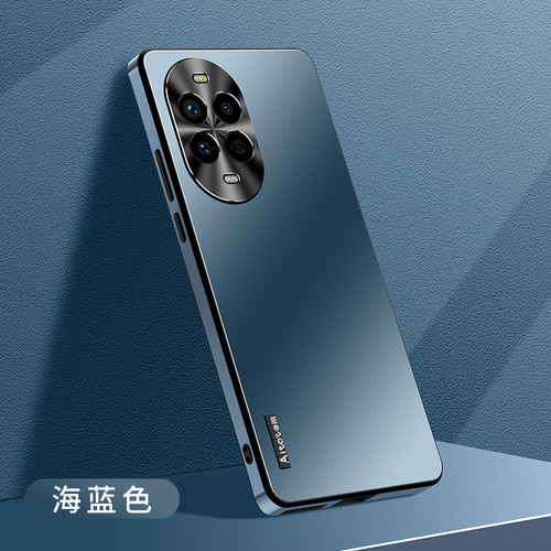 Funda De Teléfono Para Huawei Nova 13 Pro 12 11 Ultra 10 8, Funda De Teléfono De Metal Mate Resistente, Lente Resistente, Funda De Protección Total
