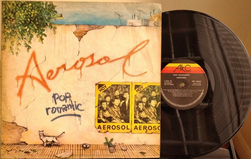 Vinilo Lp Aerosol - Pop Romantic  - Exc - Edfargz