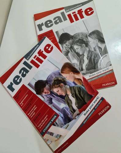 Real Life Pre Intermediate Students + Workbook + Cd- Pearson
