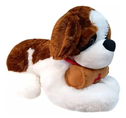 Peluche san cheap bernardo gigante