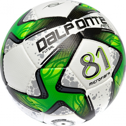 Bola Futebol Campo Dalponte 81 Nitro Prl Microfibra Original