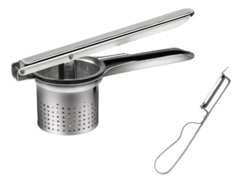 Espremedor/amassador Batatas E Descascador Inox Profissional