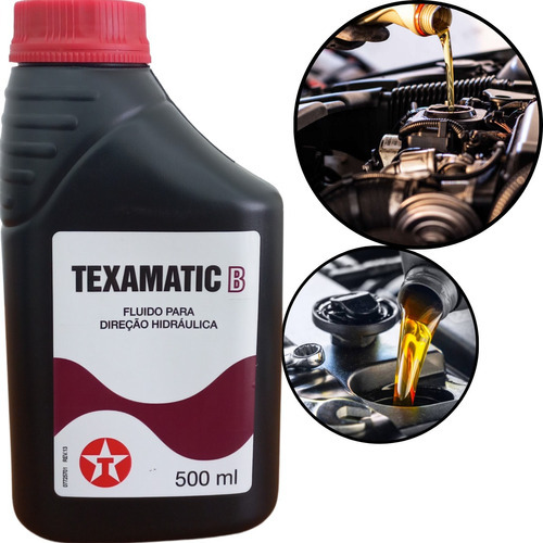 Óleo De Transmissão Mineral 500ml Texamatic B 1/2 Texaco