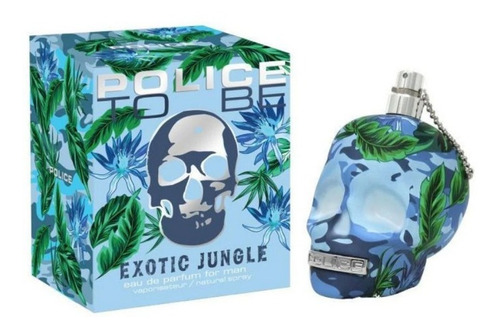 Police To Be Exotic Jungle Edt 125ml Hombre