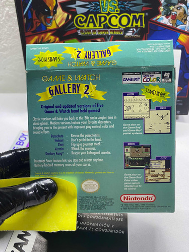 Game And Watch Gallery 2 Gameboy Color (Usado)