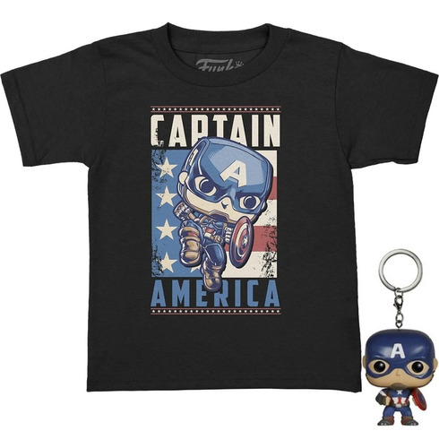 Figuras Coleccionables Funko Tees Captain America