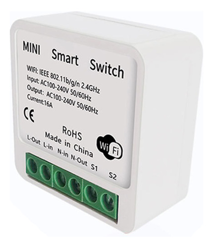 Conmutador Multifunción Tuya Smart Zigbee Switch Switch-fs
