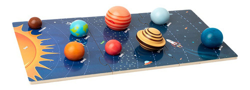 Juego Solar System Planet Toys Puzzle B