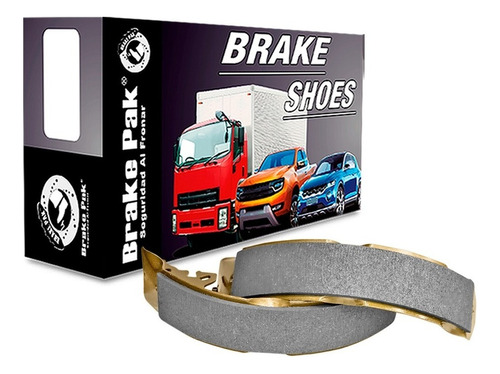 Bandas De Freno Marca Brake Pak Para Mahindra Mhawk Eii Lhd