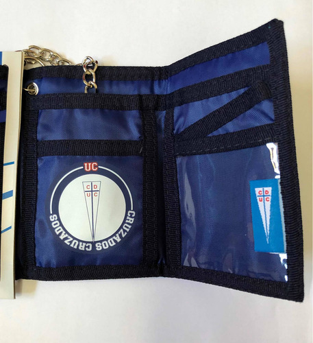 Imagen 3 de 3 de Billetera Universidad Católica Cruzados Oficial