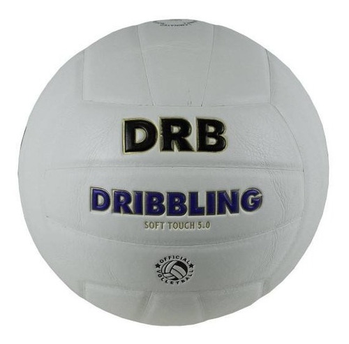 Balón Voleibol Volley Soft Touch Blanco N5 - Drb