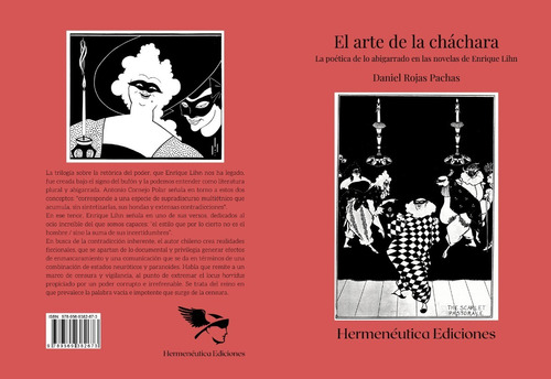 El Arte De La Cháchara -enrique Lihn Por Daniel Rojas Pachas