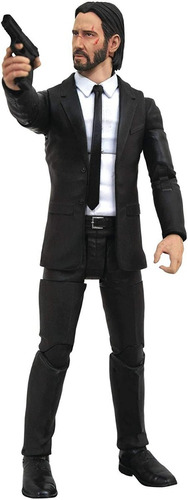 Figura De Accion De John Wick, 20 Puntos De Articulacion