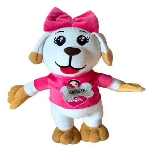 Perrita Galleta Lara Campos Peluche Calidad Premium Varios
