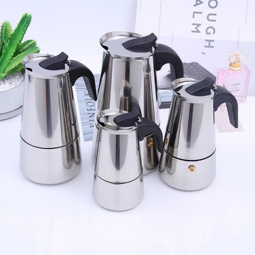 Cafeteira Ke Home 9 Xícaras 5809-1 manual aço inoxidável italiana