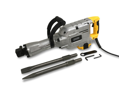 Martillo Demoledor Barovo Mpk-90k Hex. 40j Maletin Y Accesorios