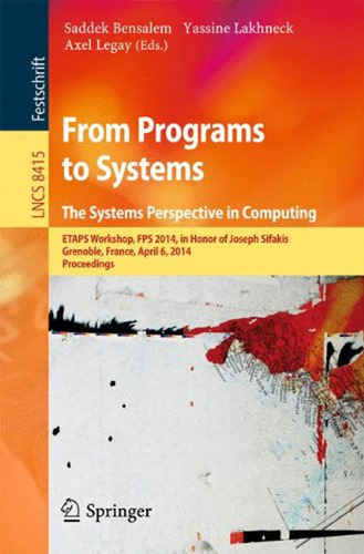 From Programs To Systems - The Systems Perspective In Comput