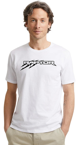 Remera Ford Raptor - Algodón - Unisex - Diseño Estampado B