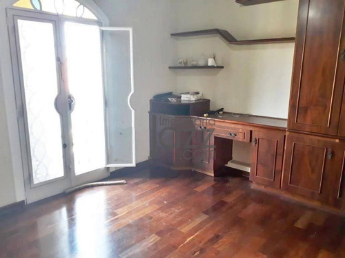 Oportunidade, Casa Com 4 Dormitórios À Venda, 342 M² Por R$ 1.150.000 - Jardim Paraíso - Campinas/sp - Ca6681