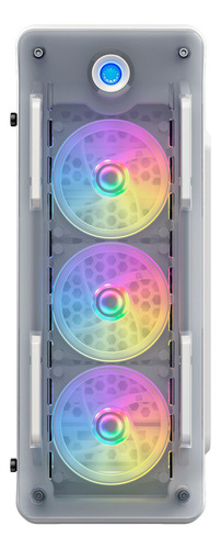 Gabinete Gamer White Argb Optical G510-wt-dbb