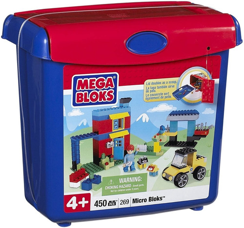 Mega Bloks Micro Scoop 269