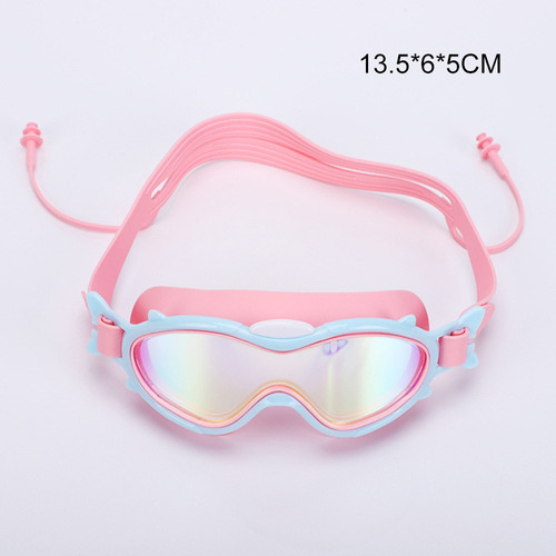 Gafas De Natación Para Niños Macaroon Anti Flog Clear Goggle