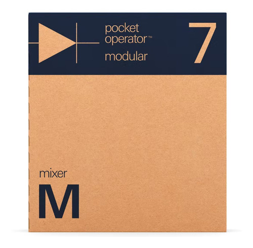 Imagen 1 de 3 de Pocket Operator Modular Pom-7 Mixer M-7 Audiotecna Teenage