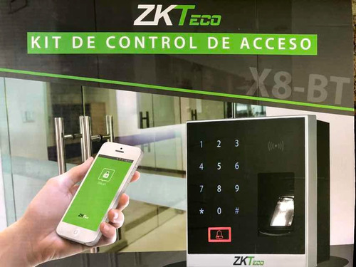 Kit Completo Control De Acceso - Incluye Todos Componentes.