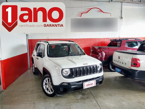 Jeep Renegade 1.8 16V FLEX SPORT 4P AUTOMÁTICO