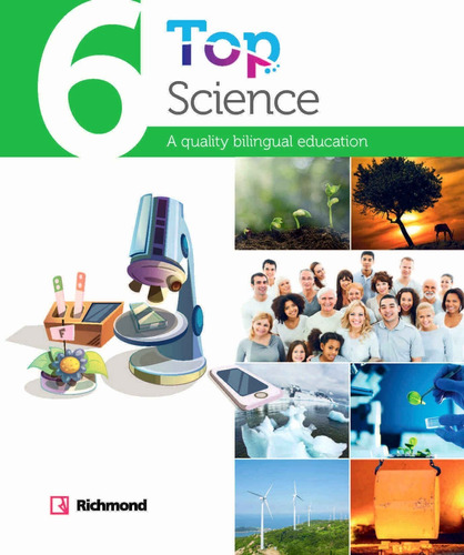 Top Science 6. Editorial: Santillana